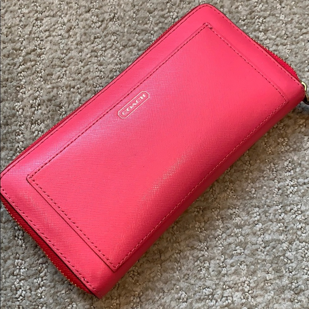Coach wallet